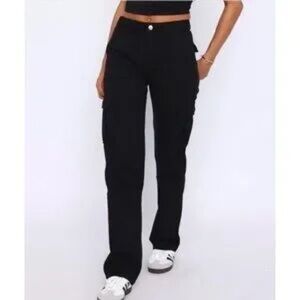 Black Women's Cargo Pants